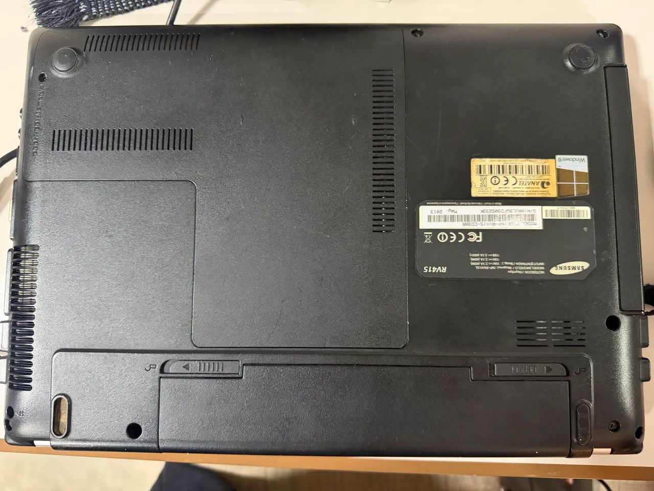 NOTEBOOK SAMSUNG RV415 - SSD 120GB - FUNCIONANDO - Foto 3