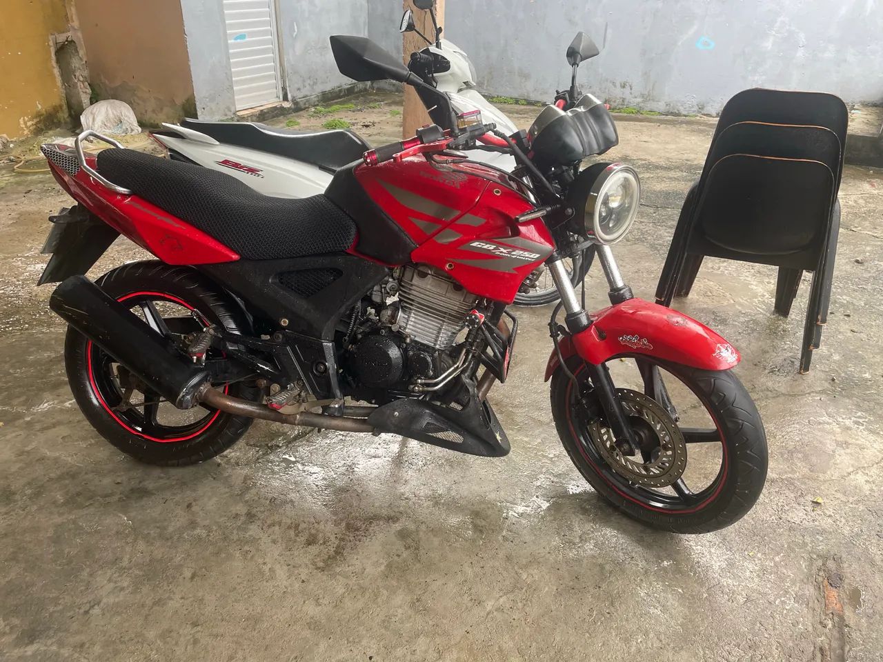 CBX 250, conservada 