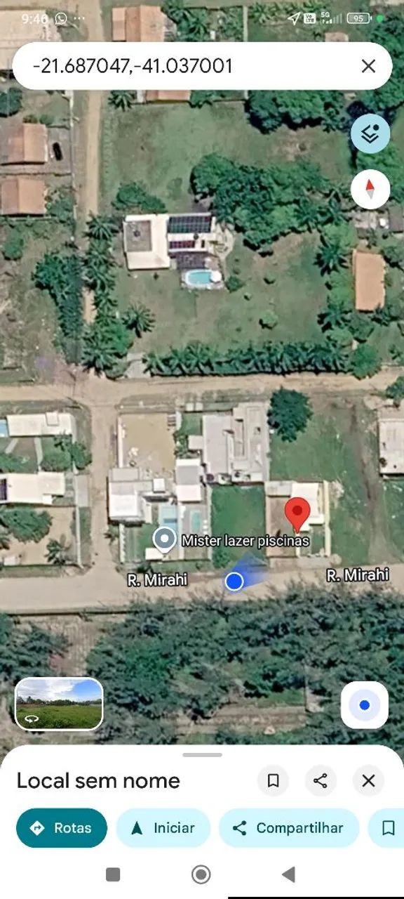 Vendo terreno em Grussaí 