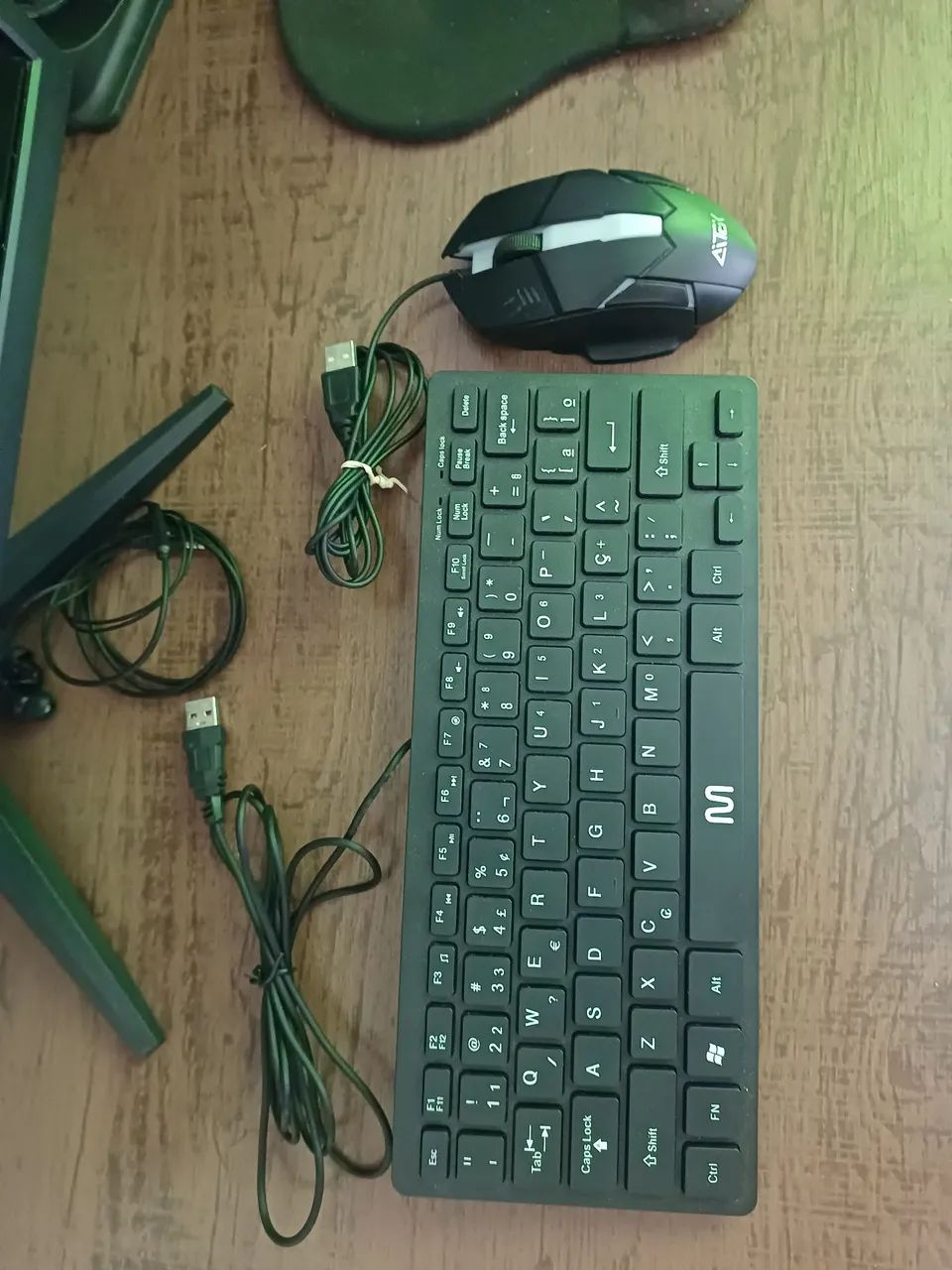 Vendo kit mause + teclado novos - Foto 2