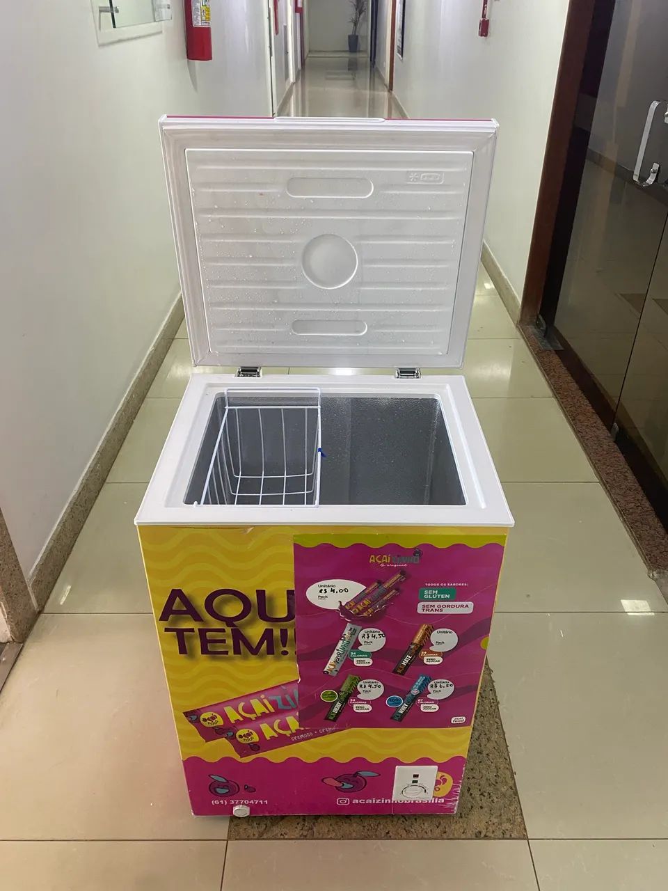 Freezers 149 Litros em excelente estado - Geladeiras e Freezers