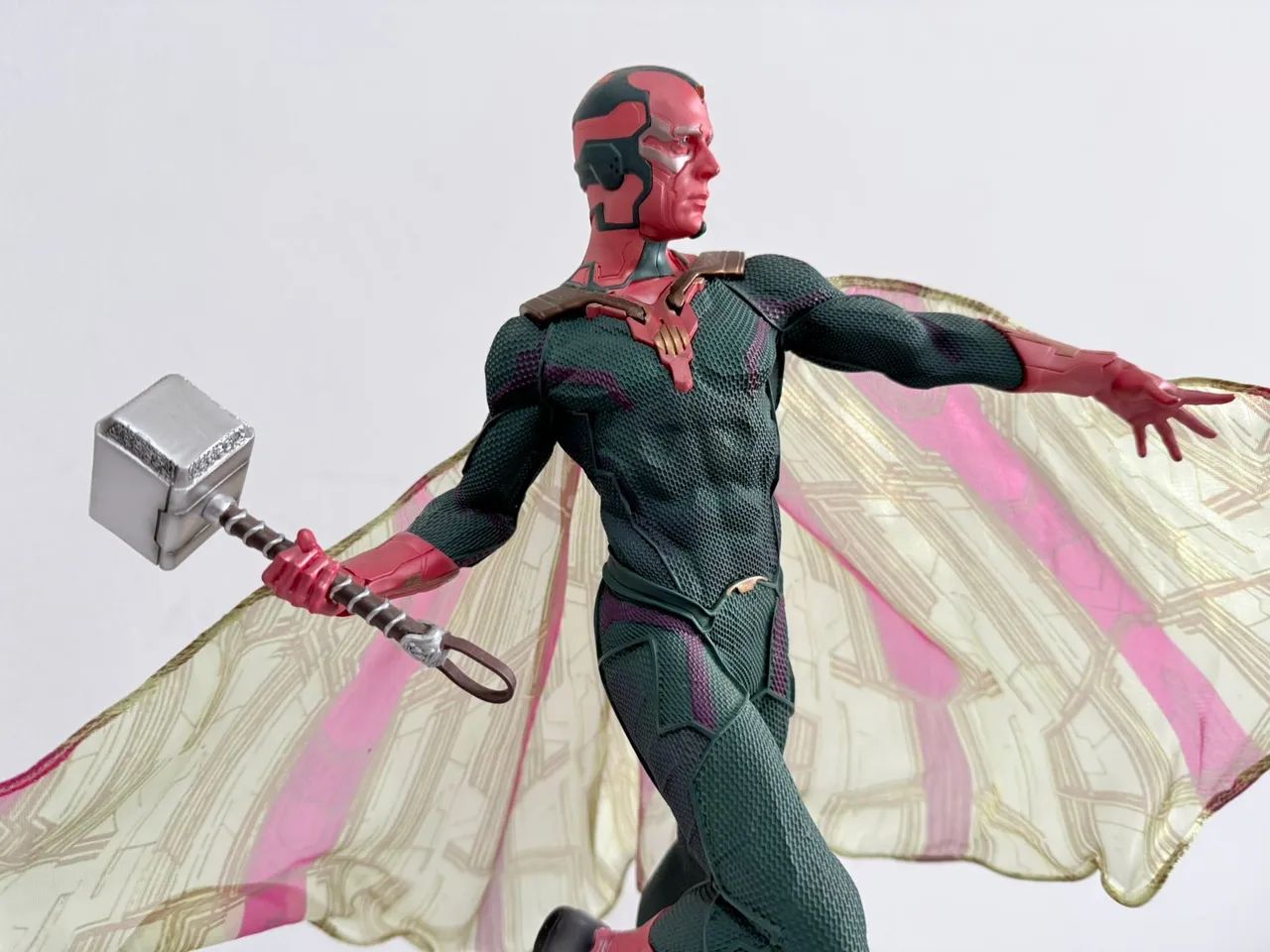 Vision Iron Studios 1/6 - Avengers Age of Ultron - Foto 4