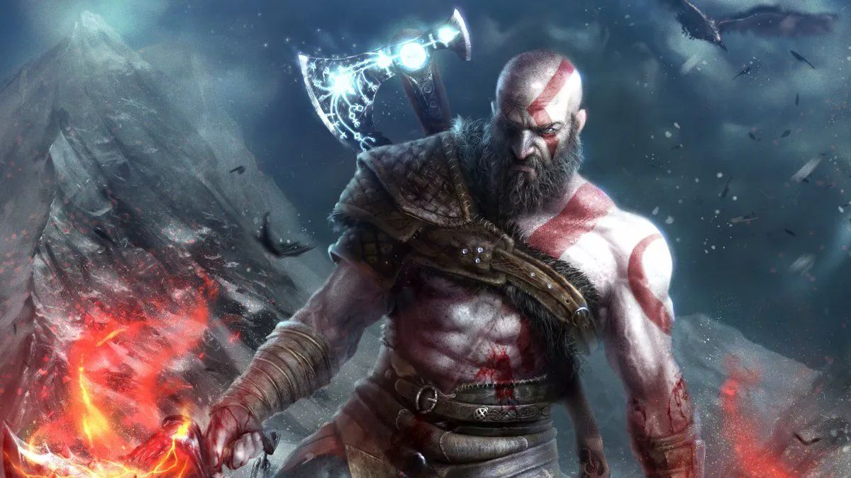 Chaveiro God of War  - Foto 3