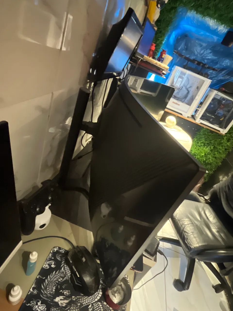 Monitor 34 polegadas curvo
