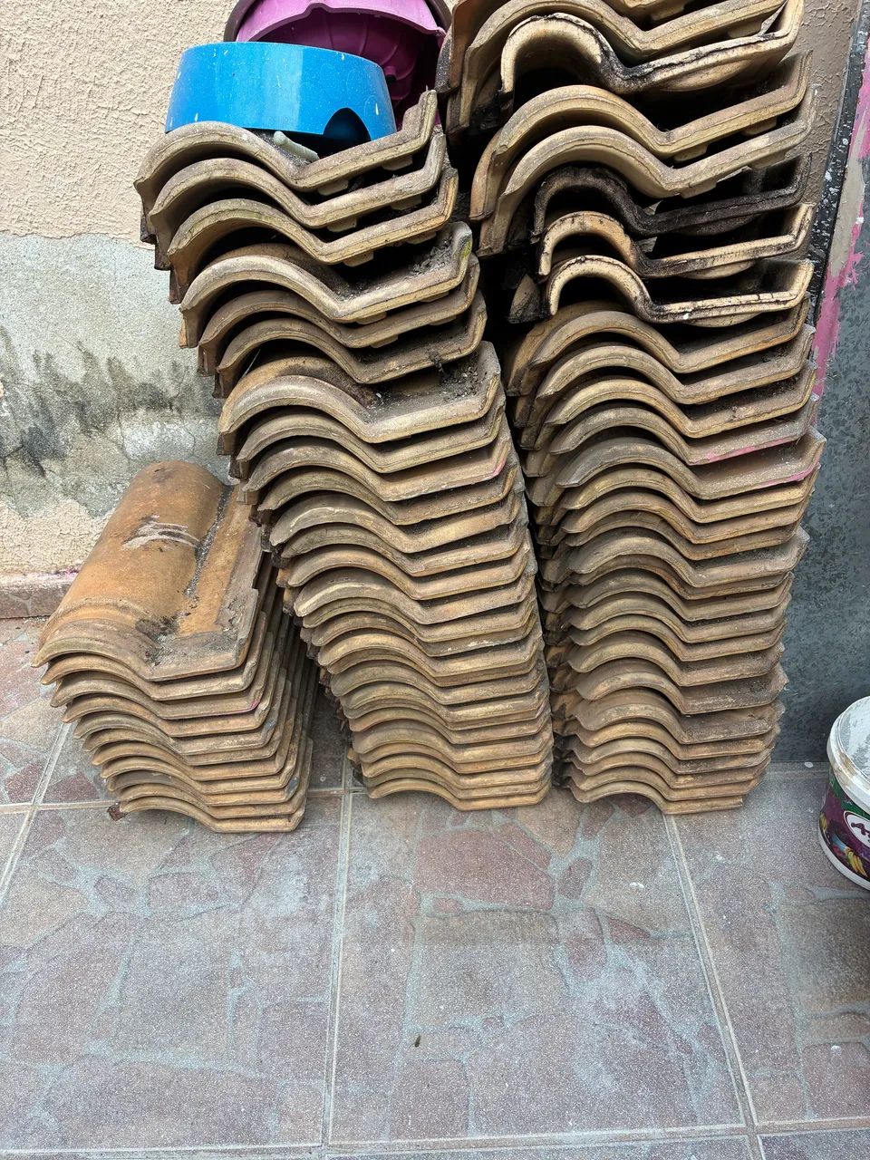 Telhas colonial cerâmica de brindes os Rufos  - Foto 2