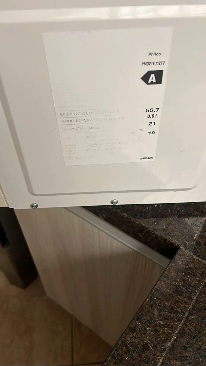 Microondas Philco 21 litros  - Foto 5