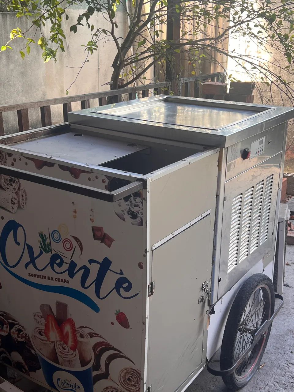 Máquina de soverte na chapa com carroça e estabilizador  - Foto 5