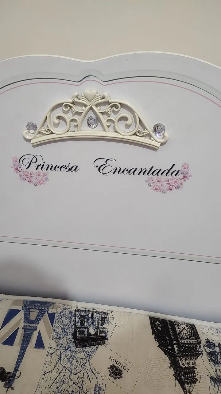 Jogo de quarto menina princesa  - Foto 2
