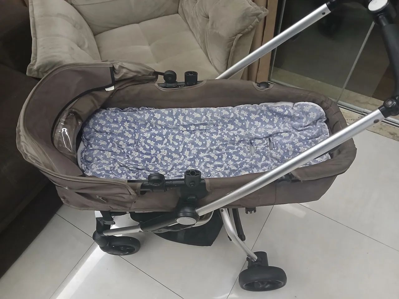 Carrinho e bebe conforto Kiddo - Foto 5