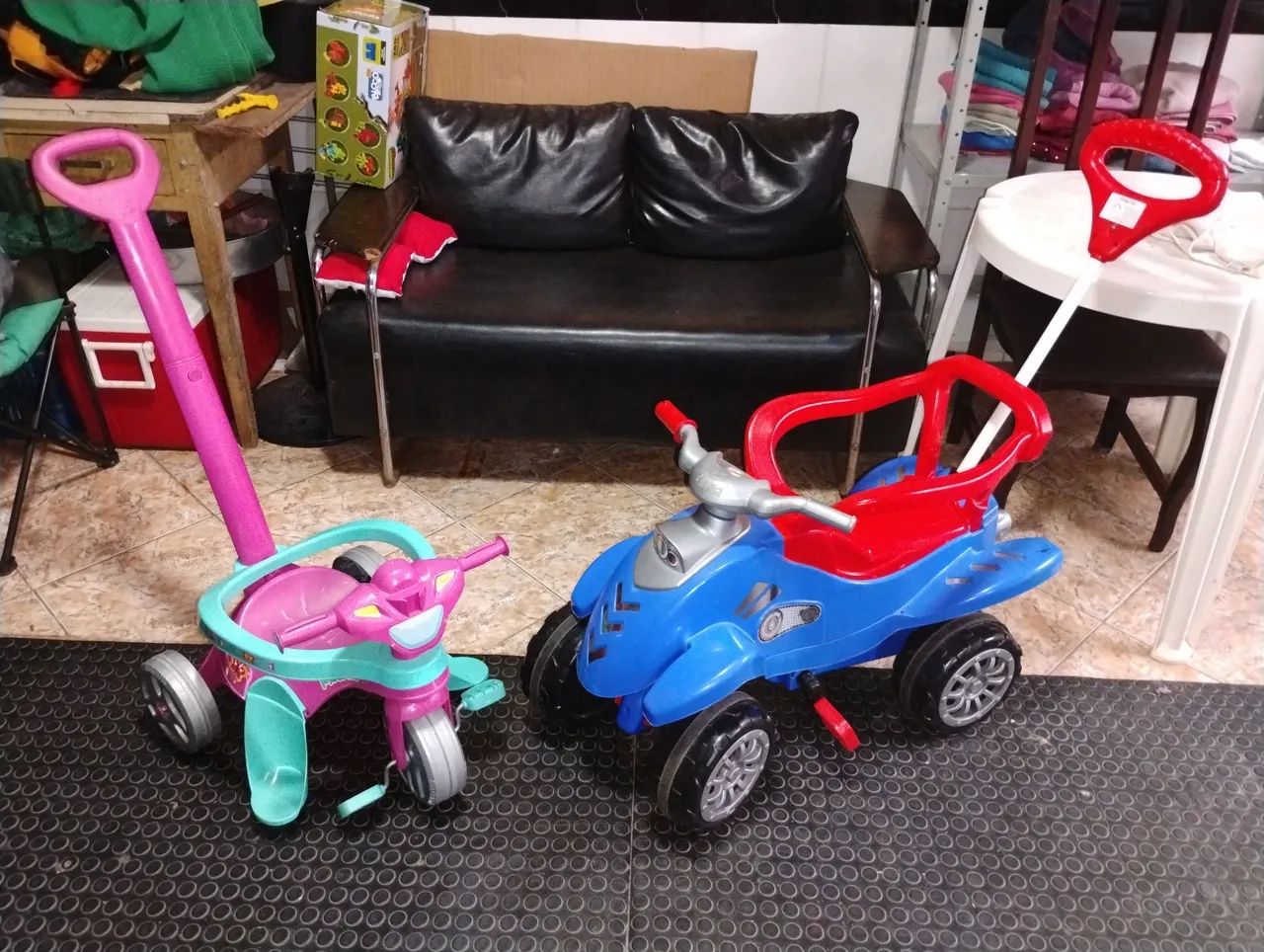 Carrinho de passeio 