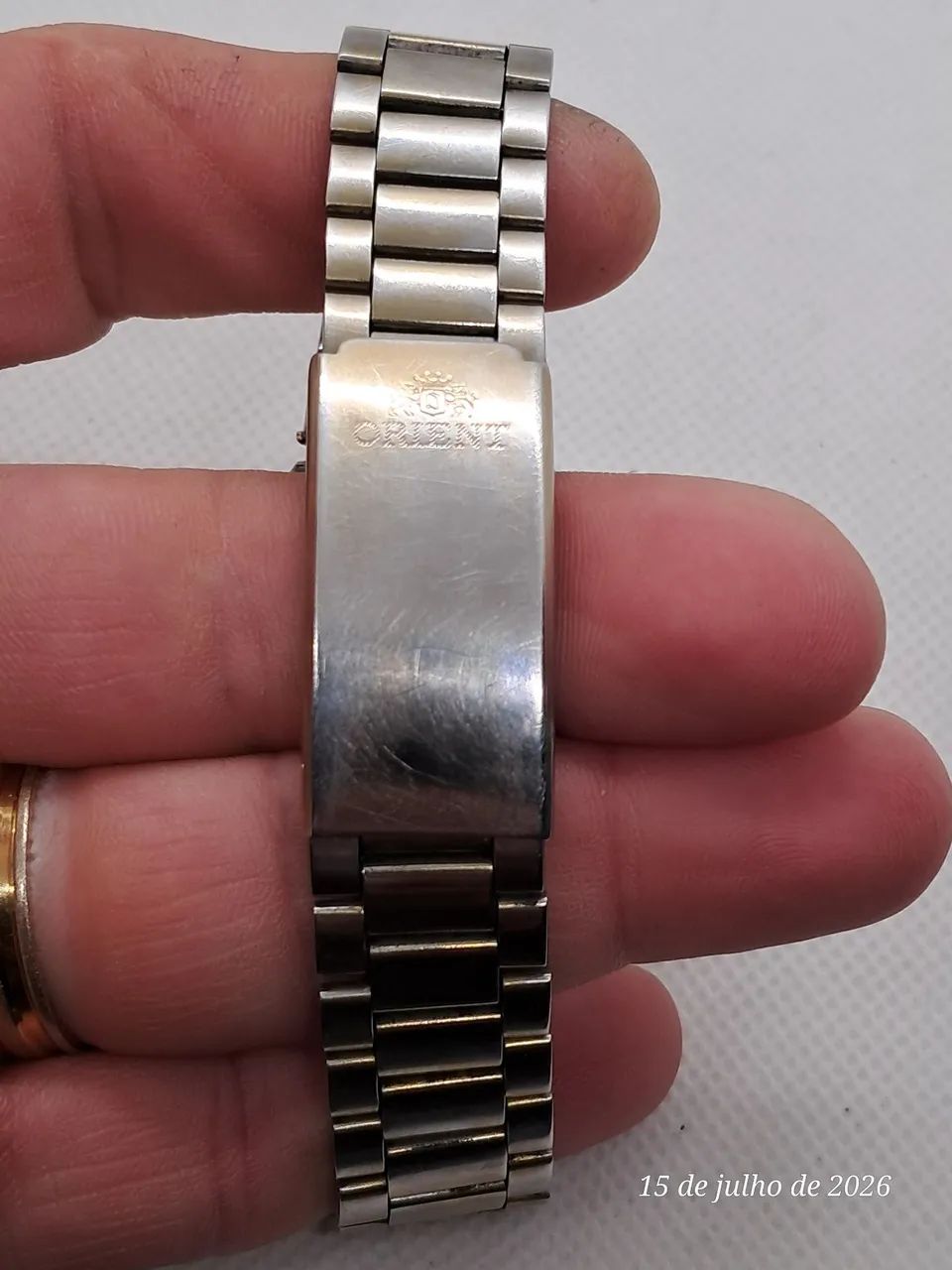 Relogio Orient automático dourado - Foto 2