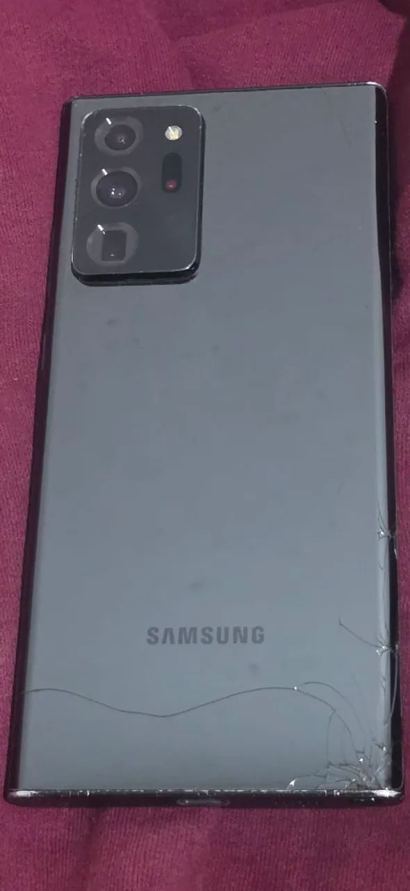 Galaxy Note 20 Ultra 5G 256GB 12 RAM R$850, - Foto 2