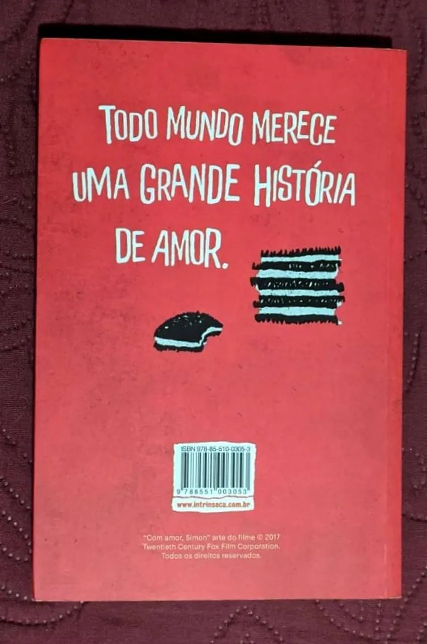 Livro: Com Amor, Simon - Foto 2
