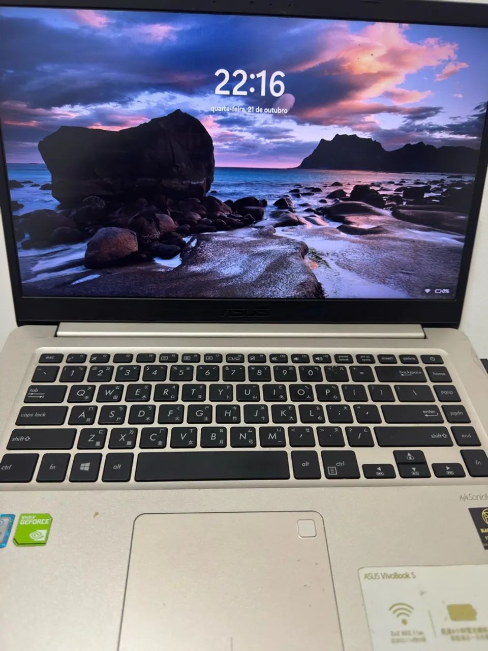 NOTEBOOK ASUS VIVOBOOK I7