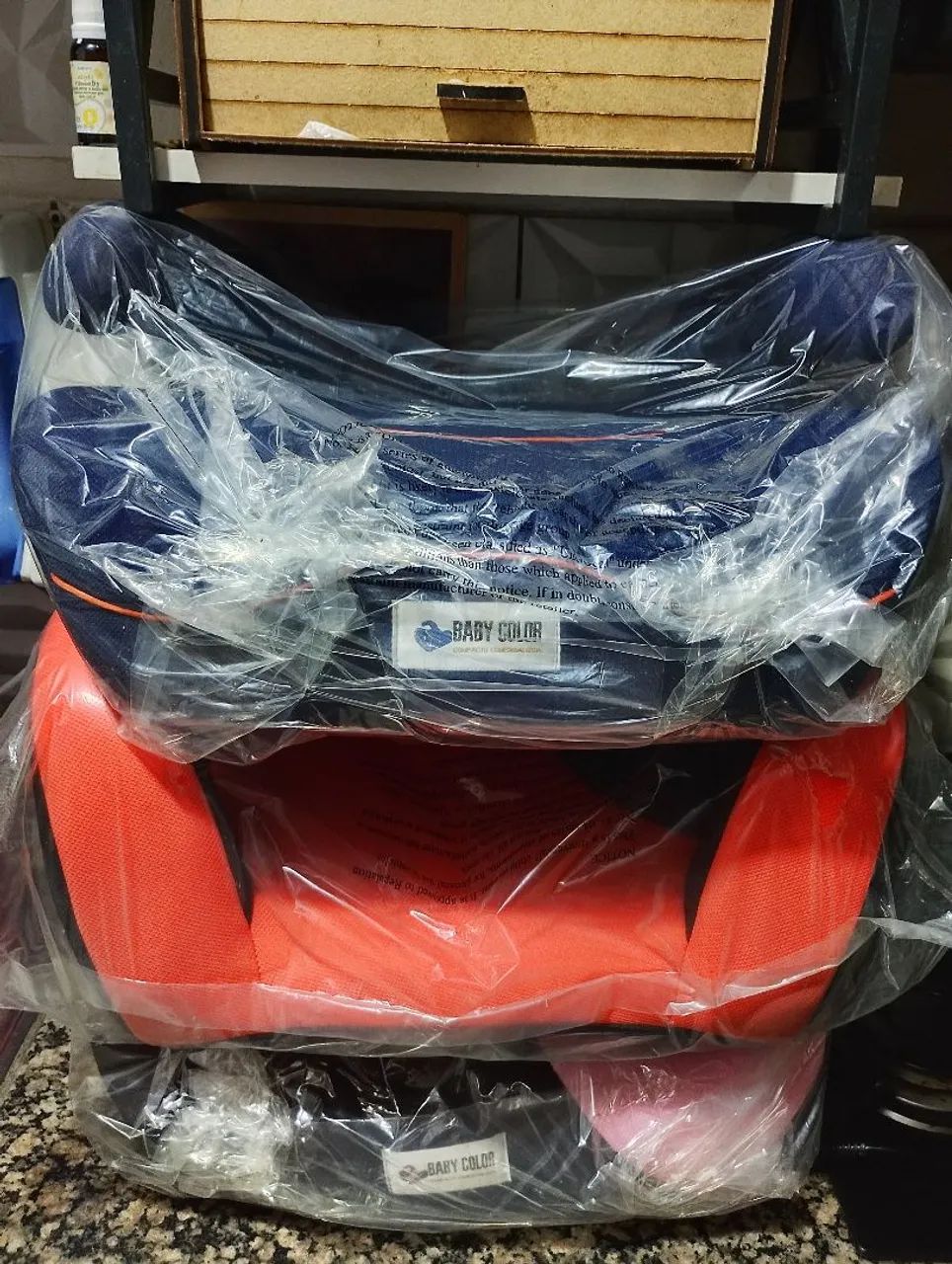 Acento de elevação para cara
