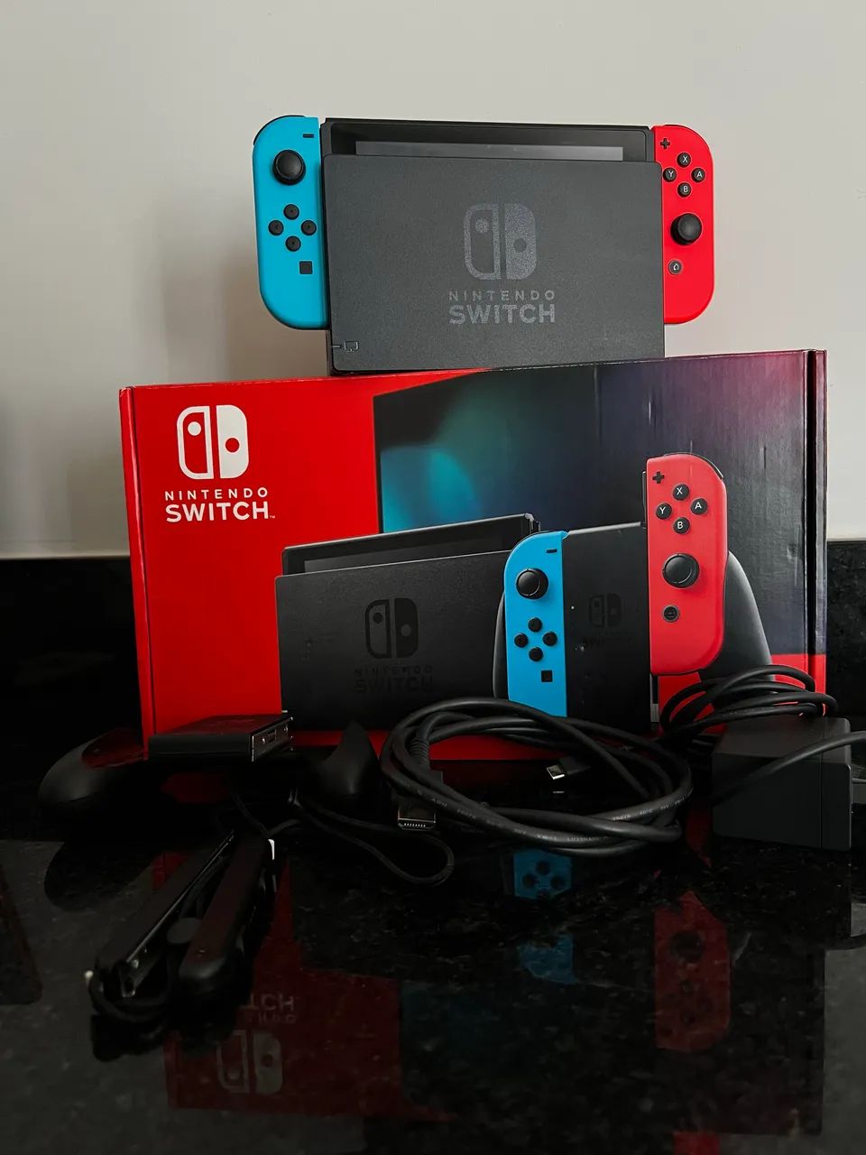 Nintendo Switch  (usado apenas 2 vezes) 
