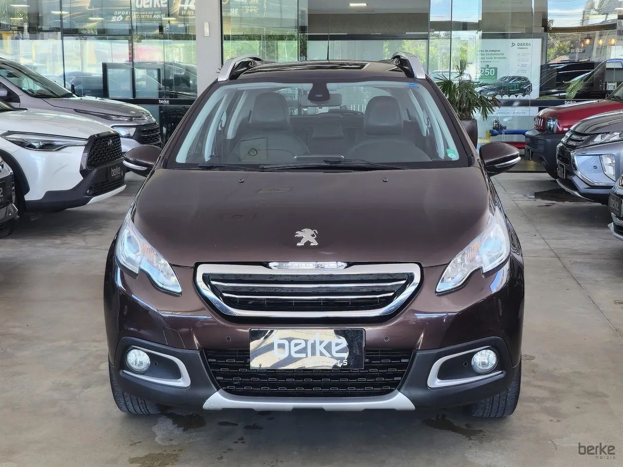 Peugeot 2008 Griffe 1.6 Flex 16V 5P Aut. 2017 - Foto 2