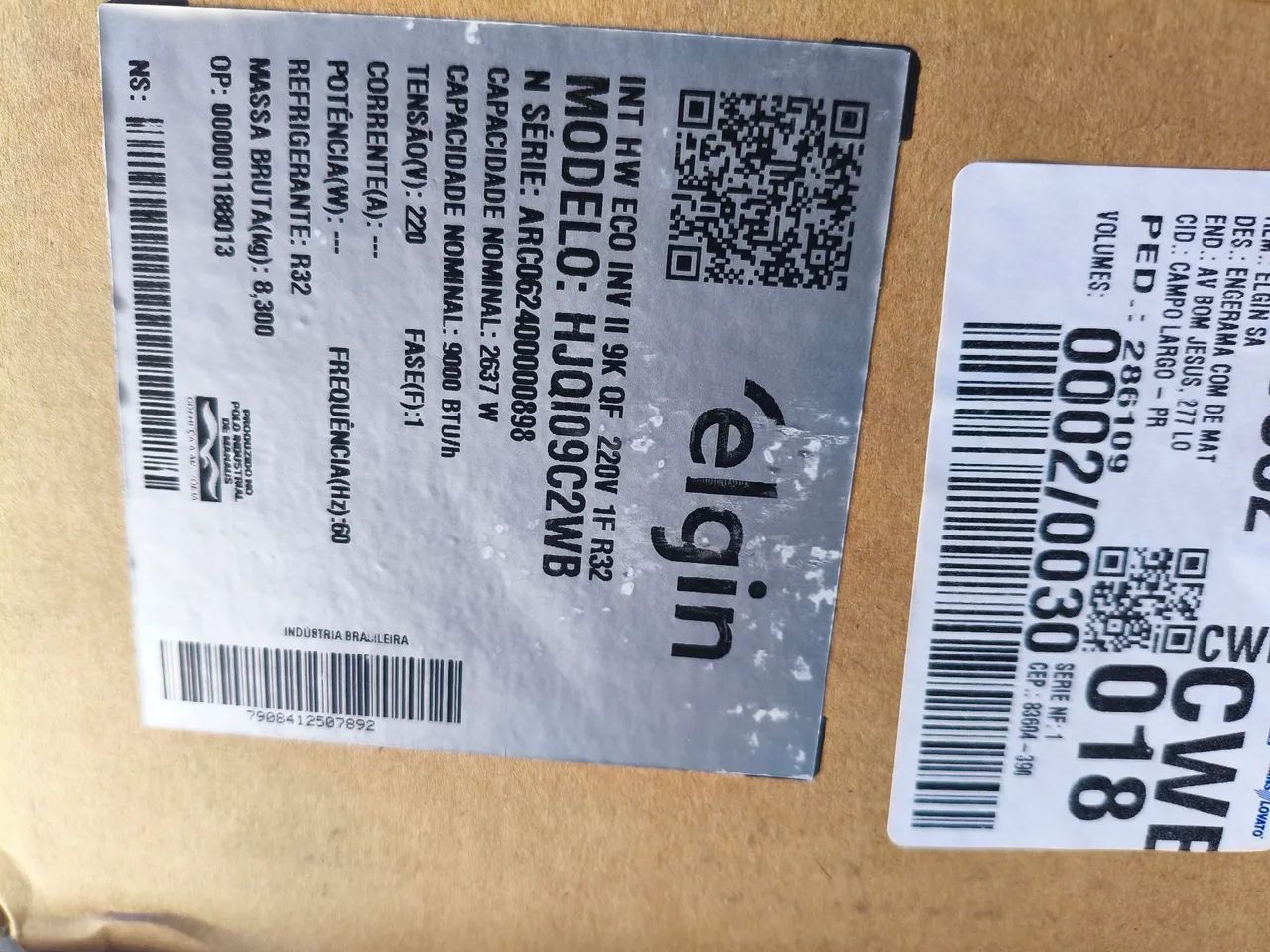 Ar-condicionado Elgin  - Foto 3