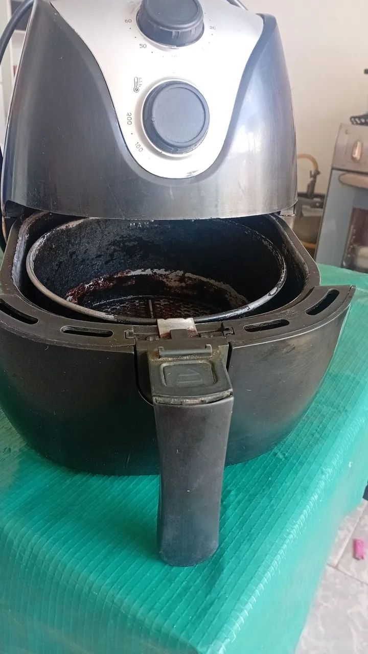 Air frayer 150 reais nova - Foto 4