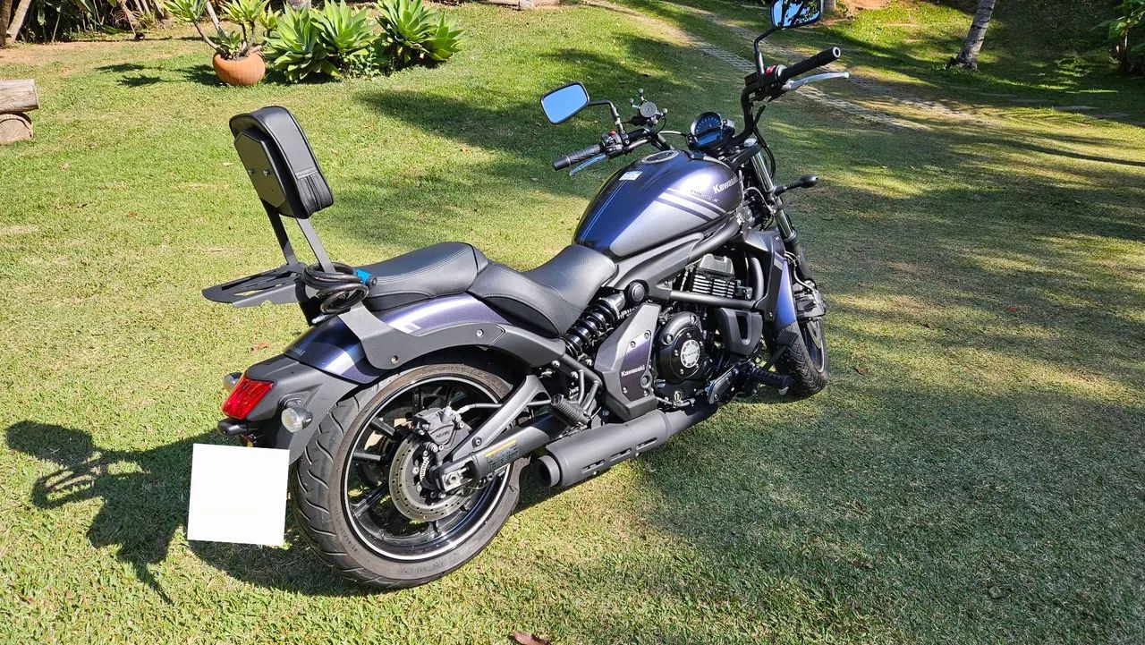 Vulcan S 650 ABS - 6.000 km - Foto 2