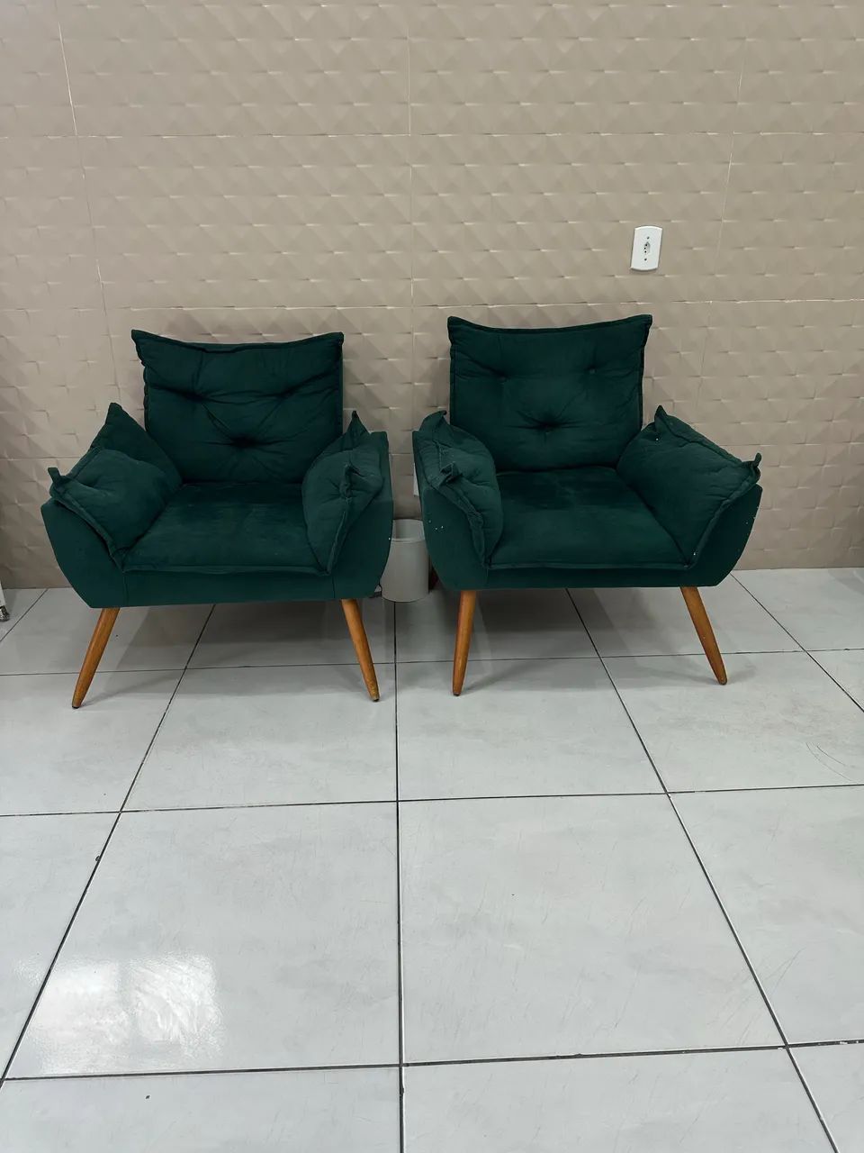 4 Poltronas Princesas 