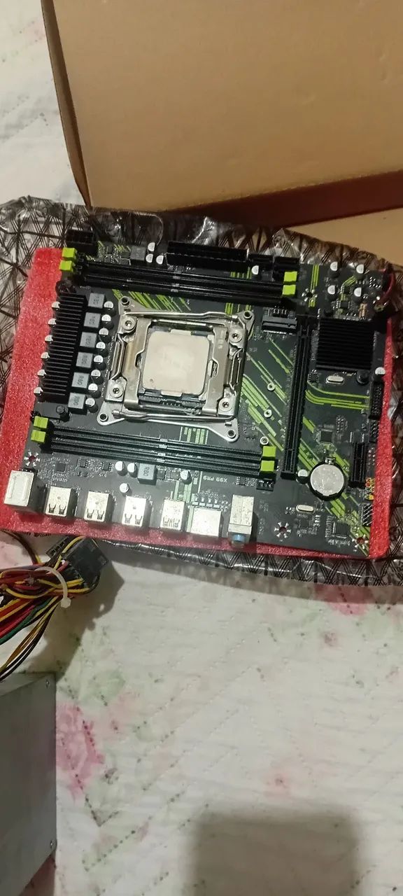 Placa mãe x99 - Foto 2