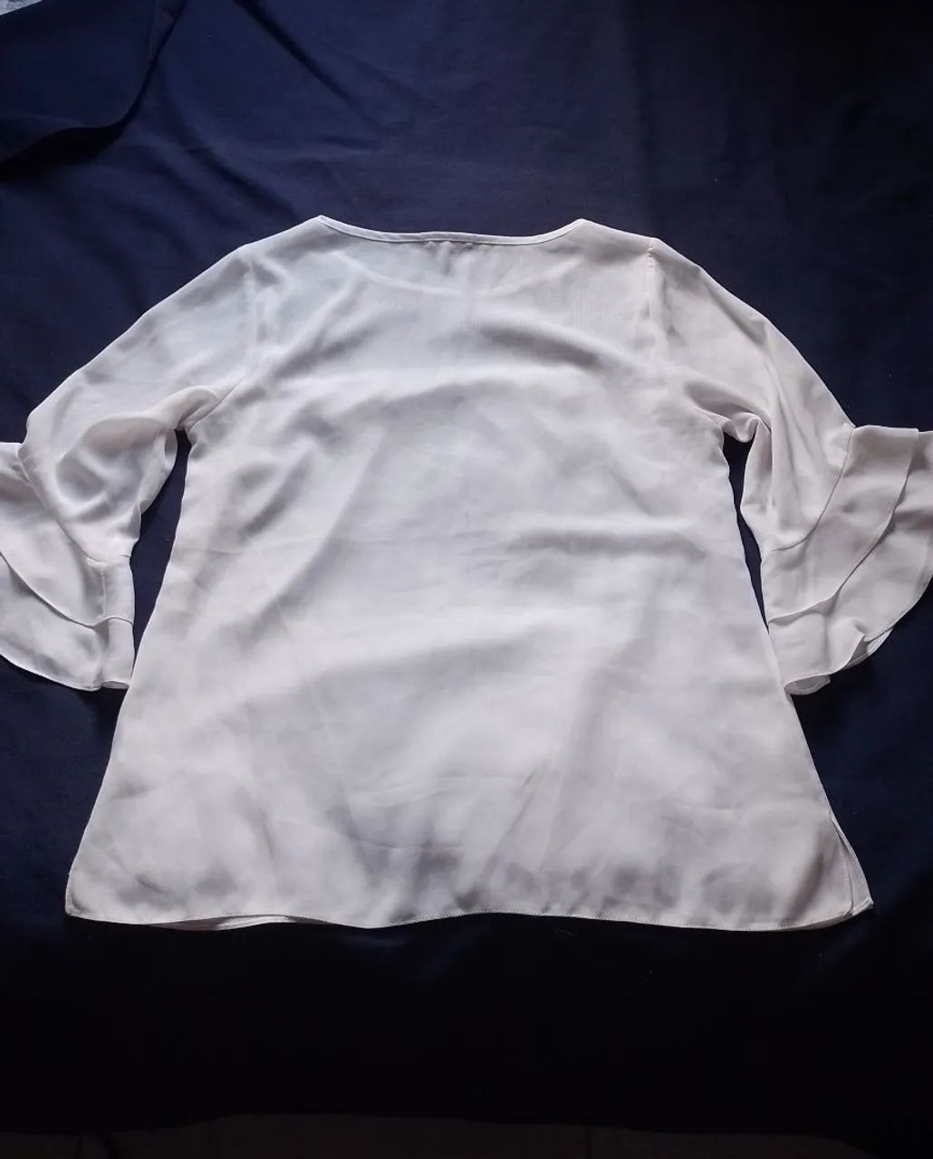 Blusa feminina off white  - Foto 3