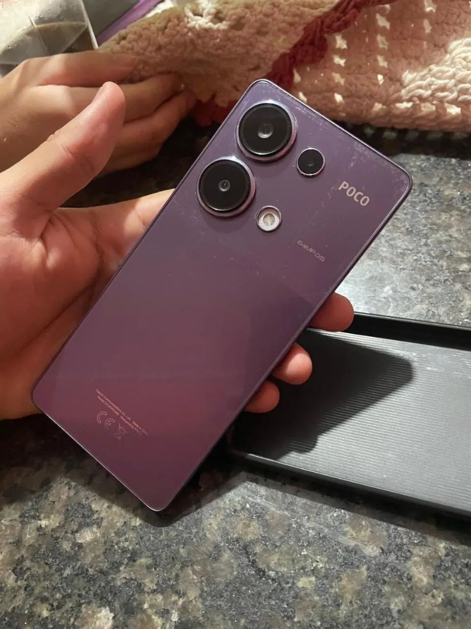 Celular Poco M6 Pro 256gb  - Foto 5