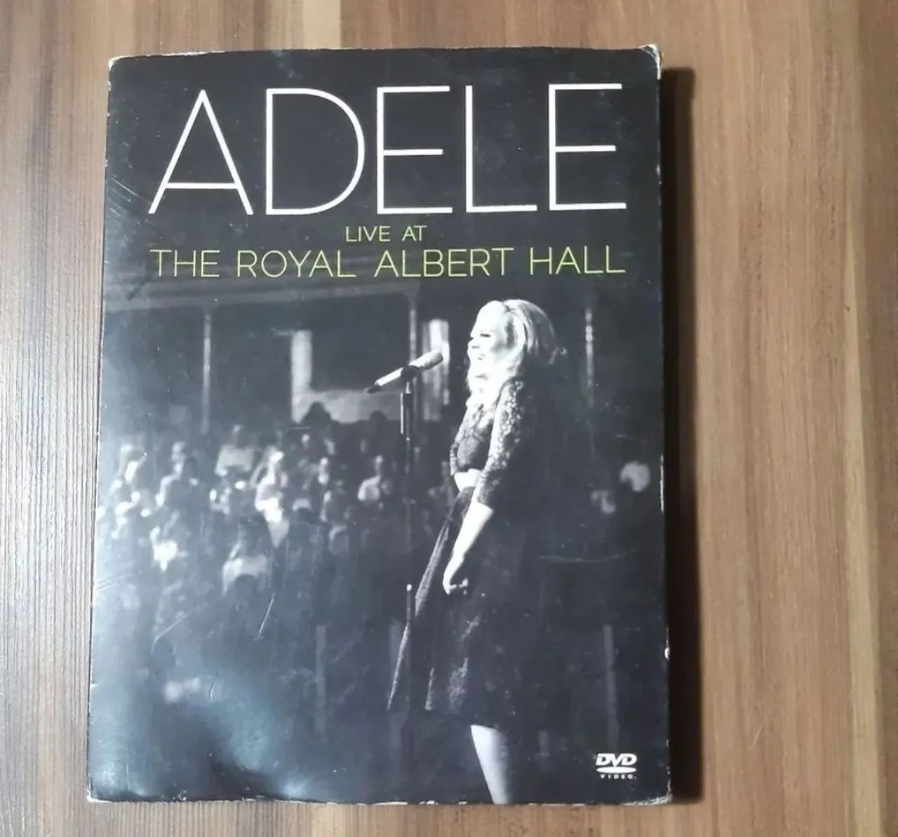Dvd Adele em 'Live at The Royal Albert Hall