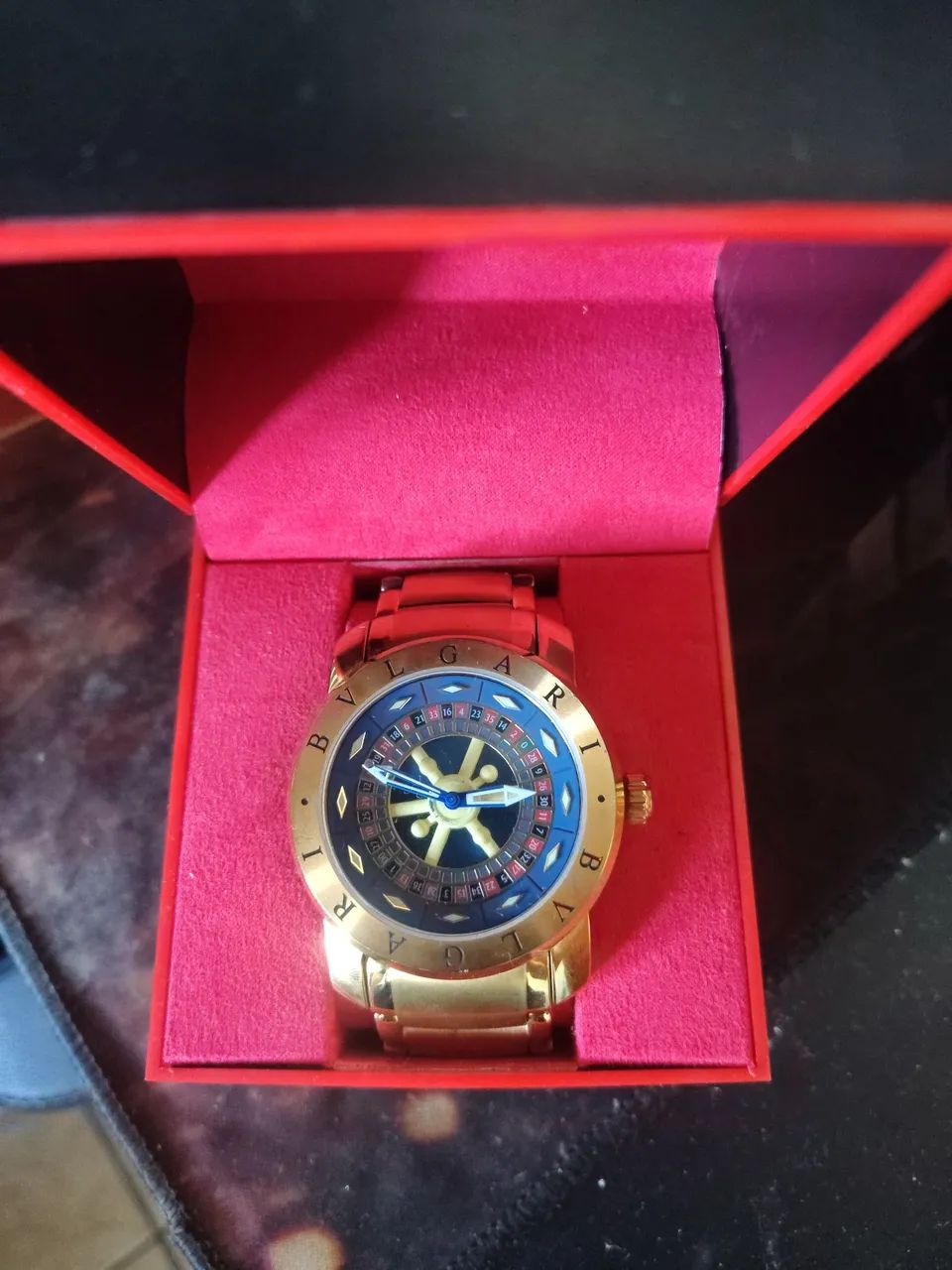 Relógio Bvlgari Dourado. - Foto 3