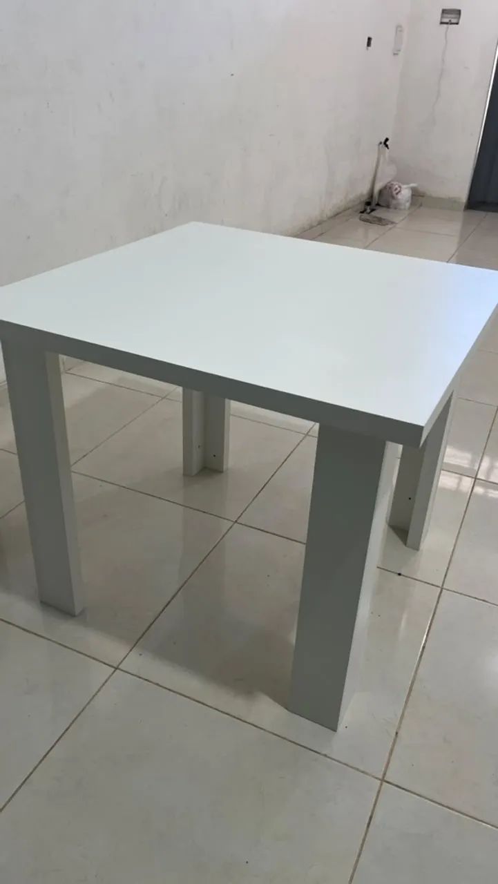Mesa 100% MDF nova feita em marcenaria