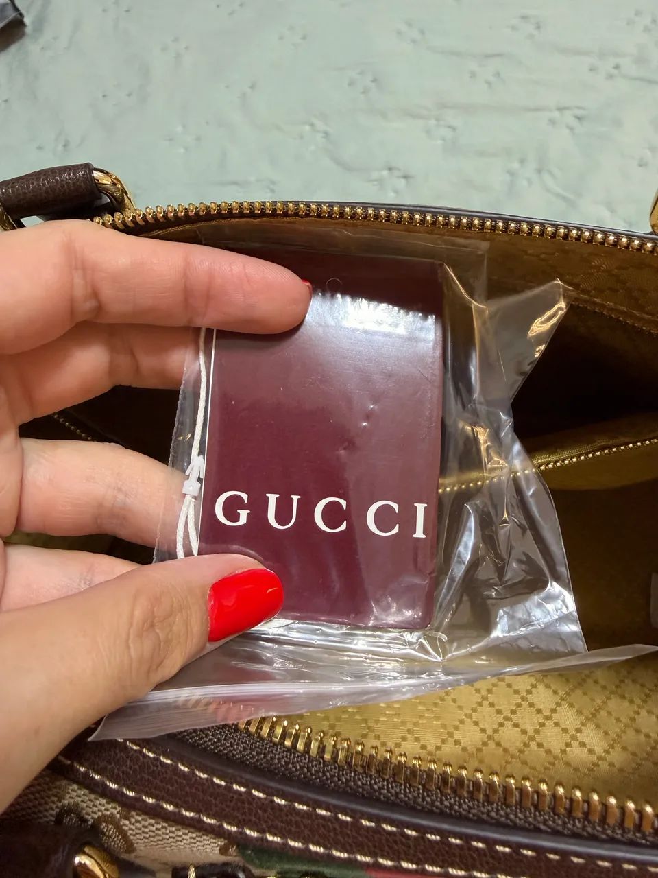 Bolsa Gucci Borsetto Large Boston Bag - Foto 3
