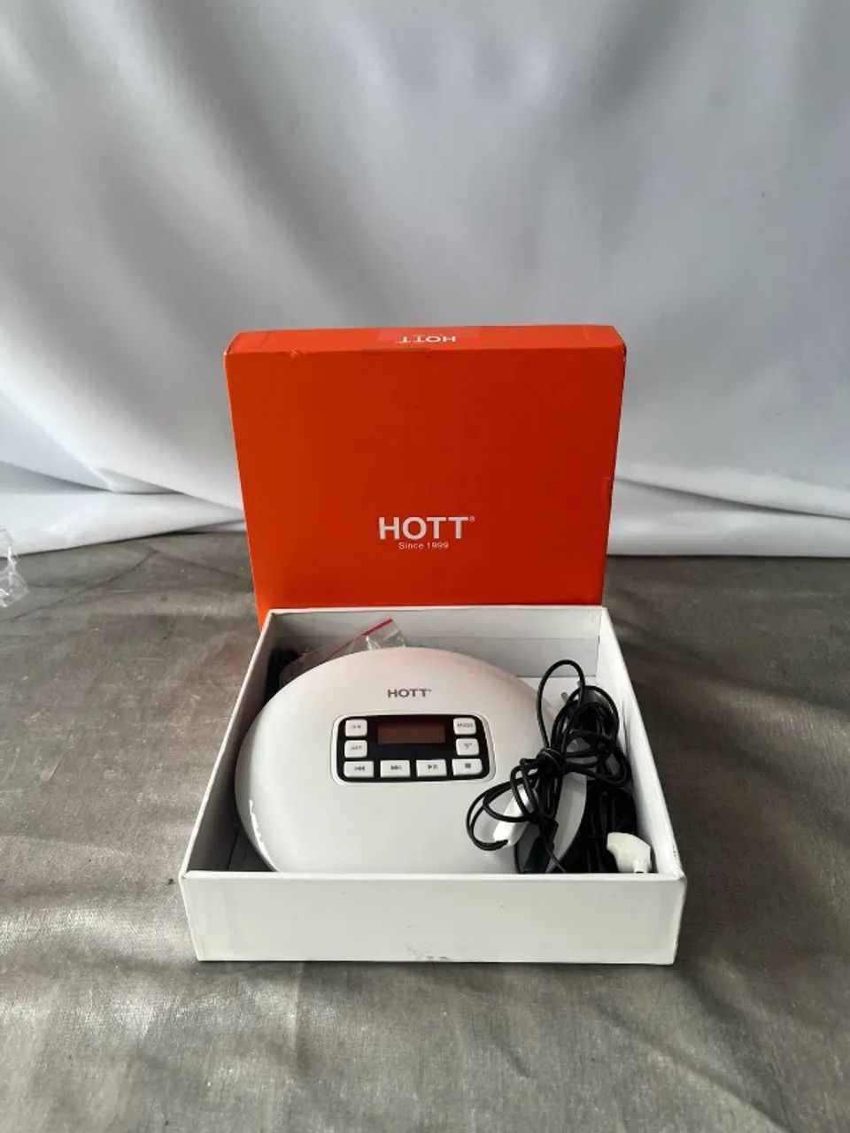 CD PLAYER PORTÁTIL HOTT CD611 - Foto 3