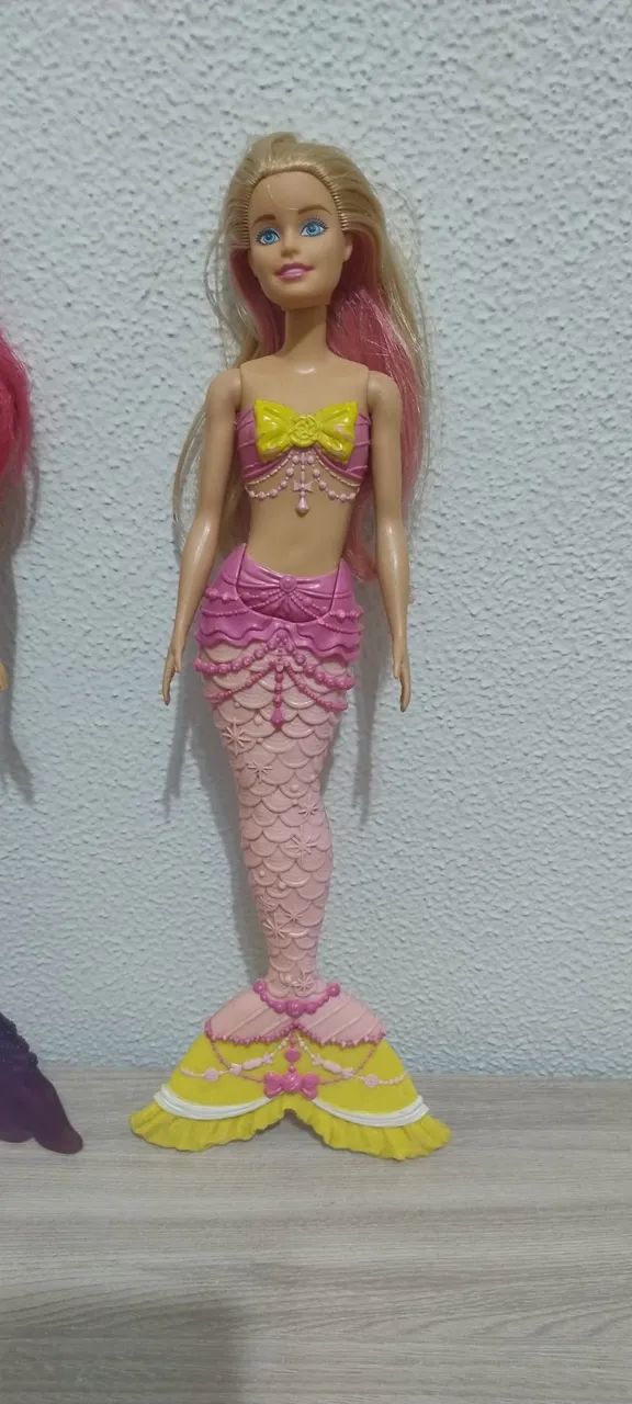 2 bonecas Barbie Dreamtopia Sereia - Foto 3