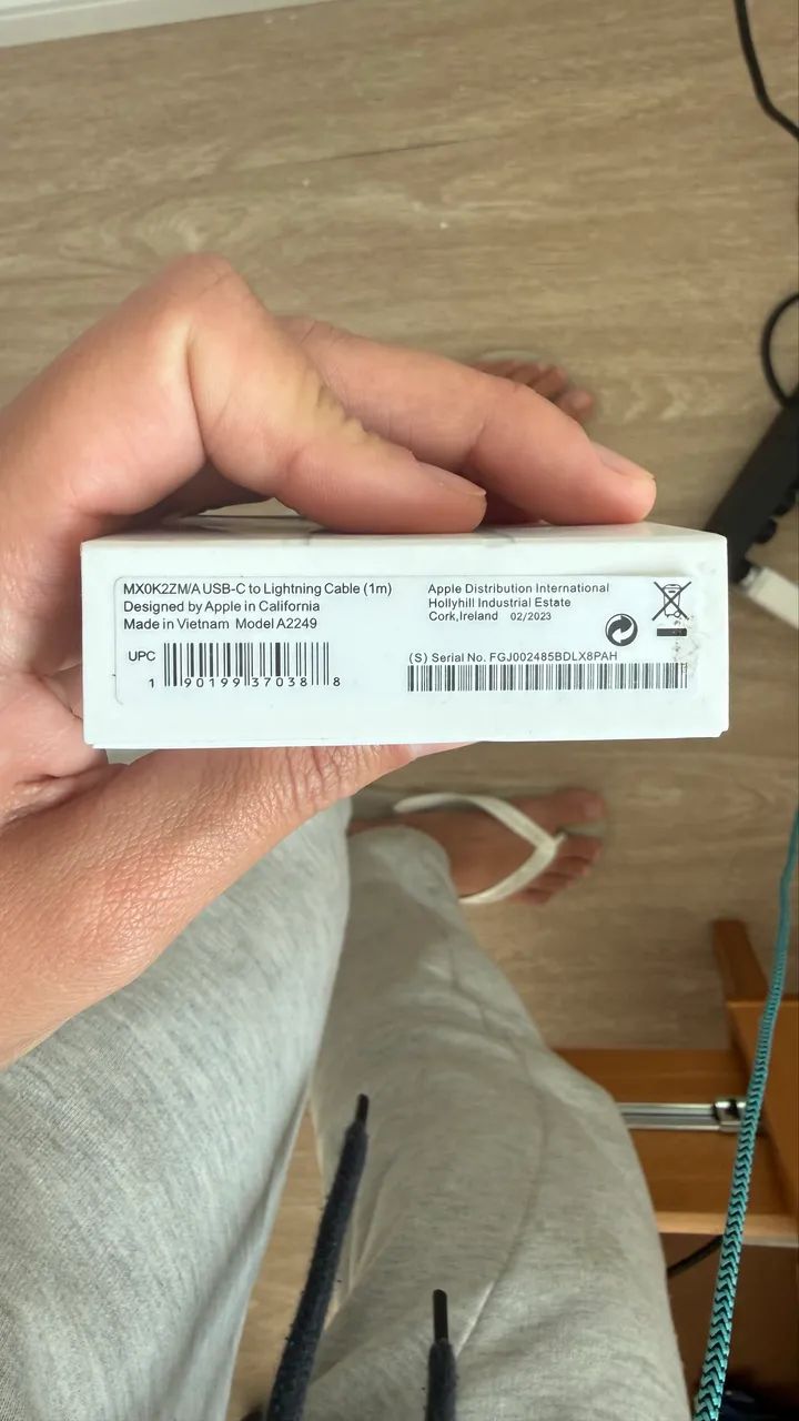 Cabo iphone Original USB-C - Foto 3