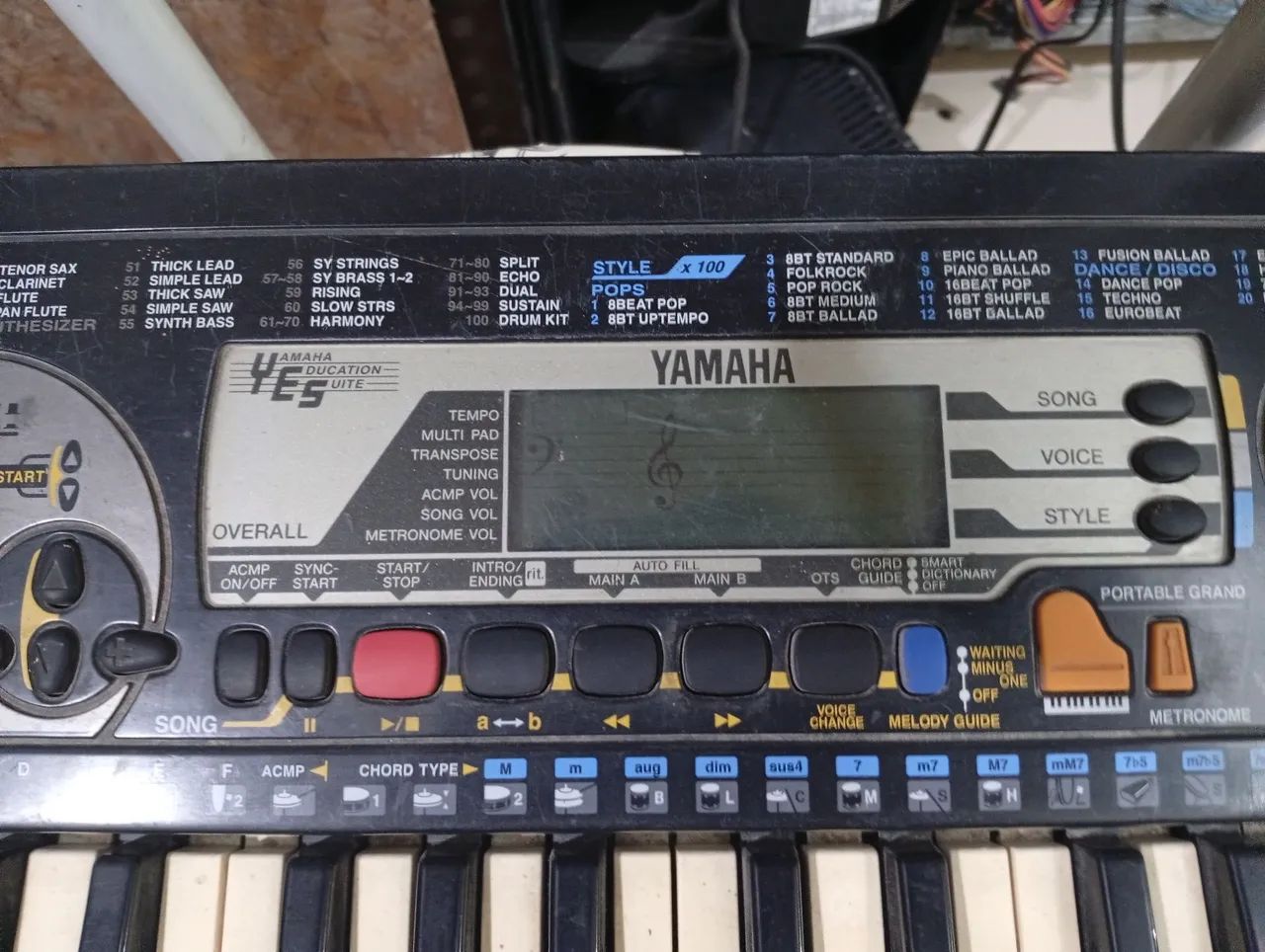 Teclado yamaha - Foto 2