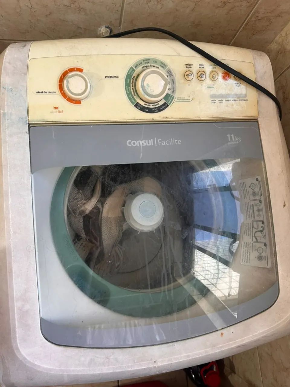 Máquina de lavar - PARA RETIRADA DE PEÇAS - Foto 3