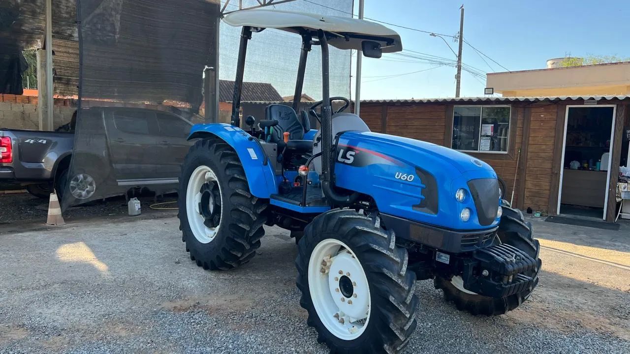 LS Tractor U60  2022 novíssimo!!!!!! - Foto 3