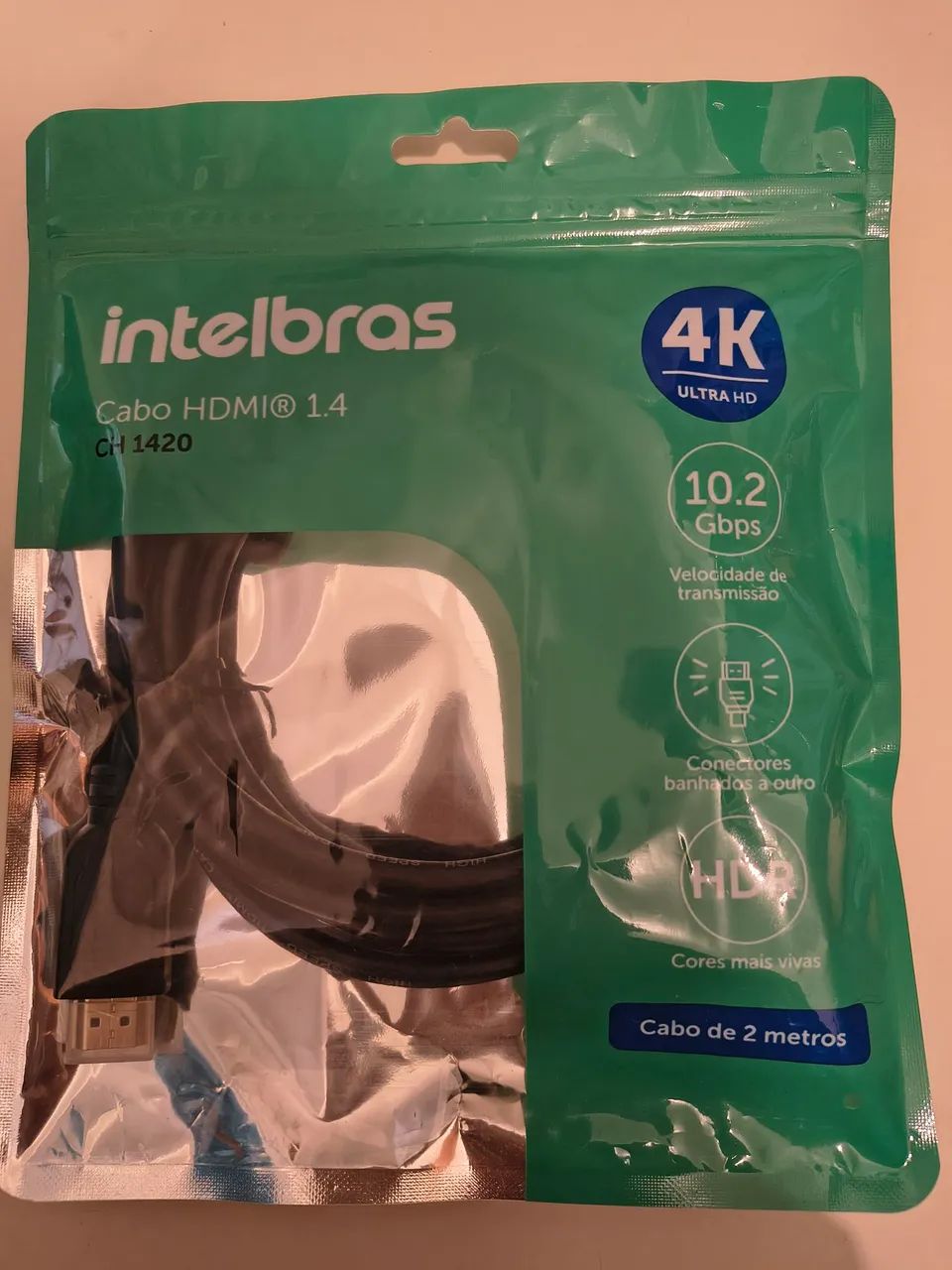 Cabo HDMI com 2 metros - Foto 2