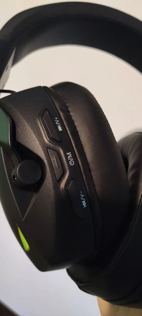 HEADSET COM MIC BLUETOOTH/WIRELESS 2.4GHZ/P2  - Foto 3
