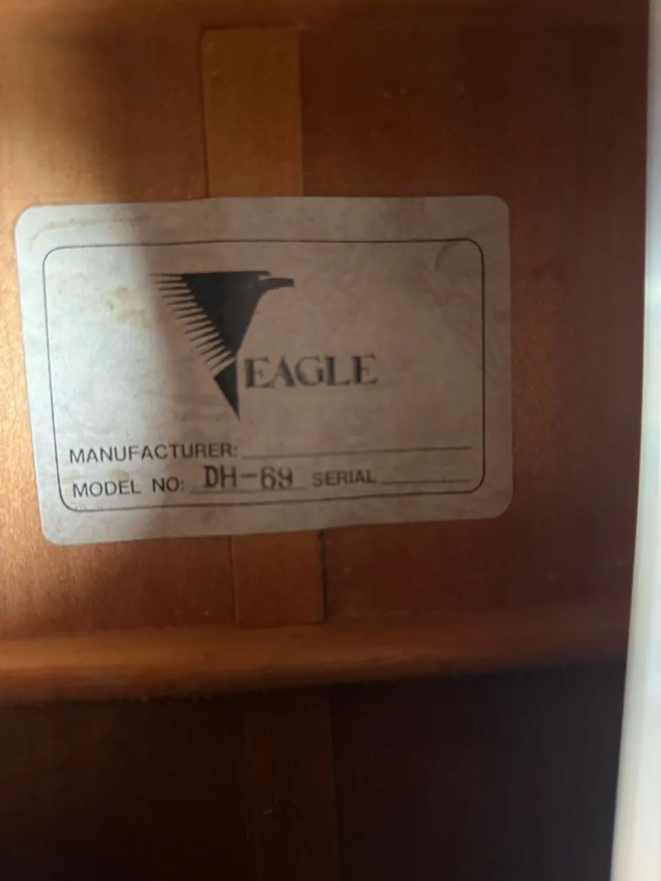 Violão Nylon Eagle DH-69 - Foto 4