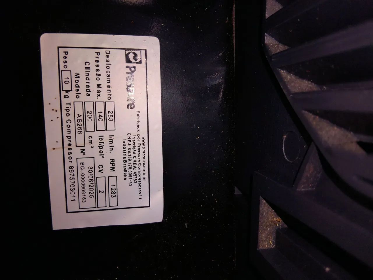 COMPRESSOR DE AR - Foto 6