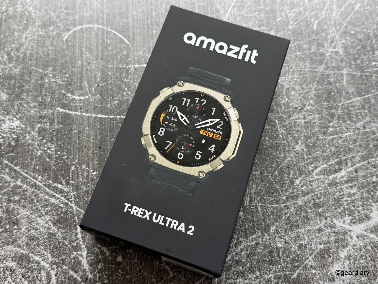Amazfit t-rex ultra 2 