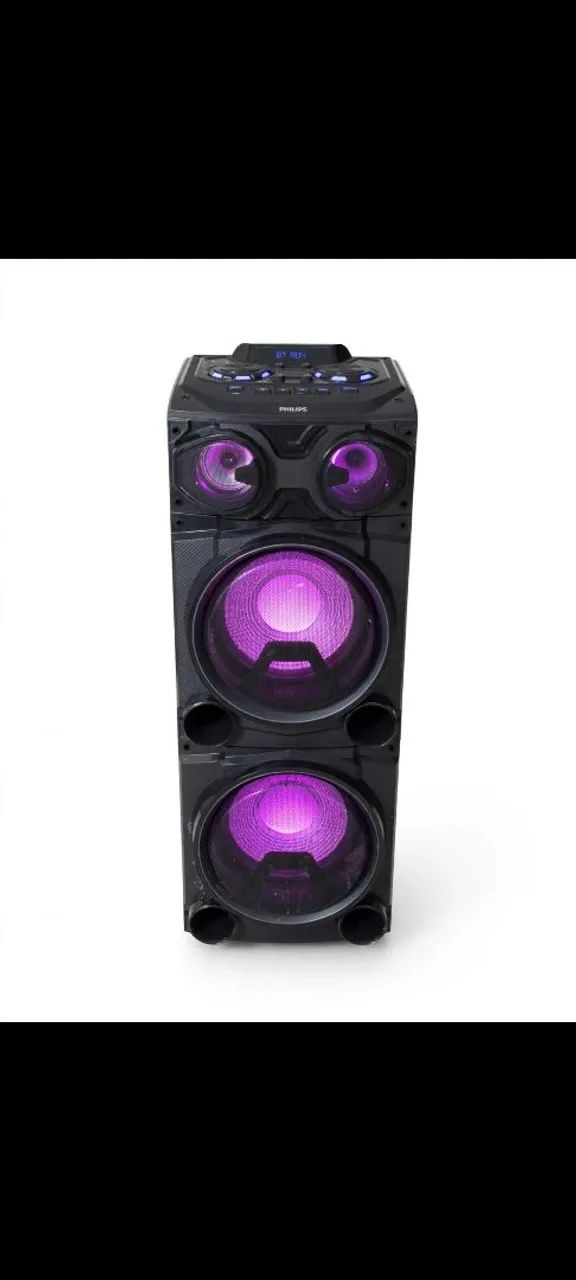 Torre de Som Phillips 2000w  - Foto 2