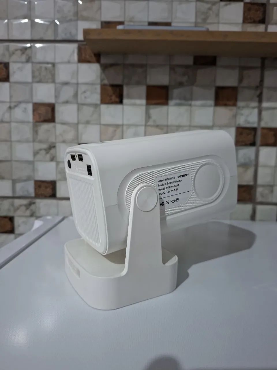 Mini Projetor Hy260 Pro Pholex Smart 4k  - Foto 3