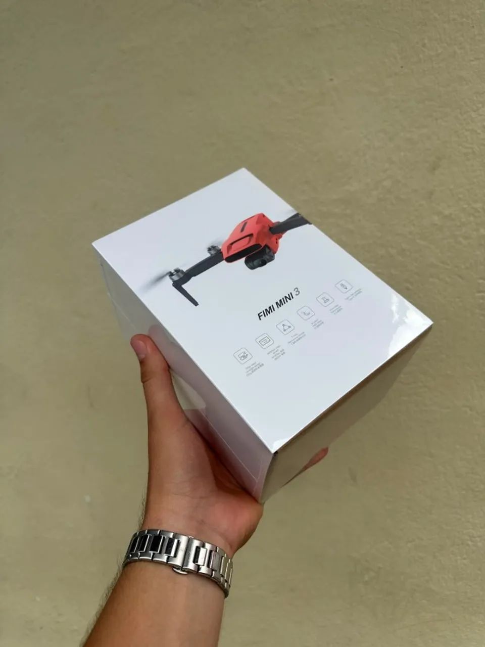 Drrone Fimi Mini 3 Lacrado Câmera 4k 60 FPS - Foto 3