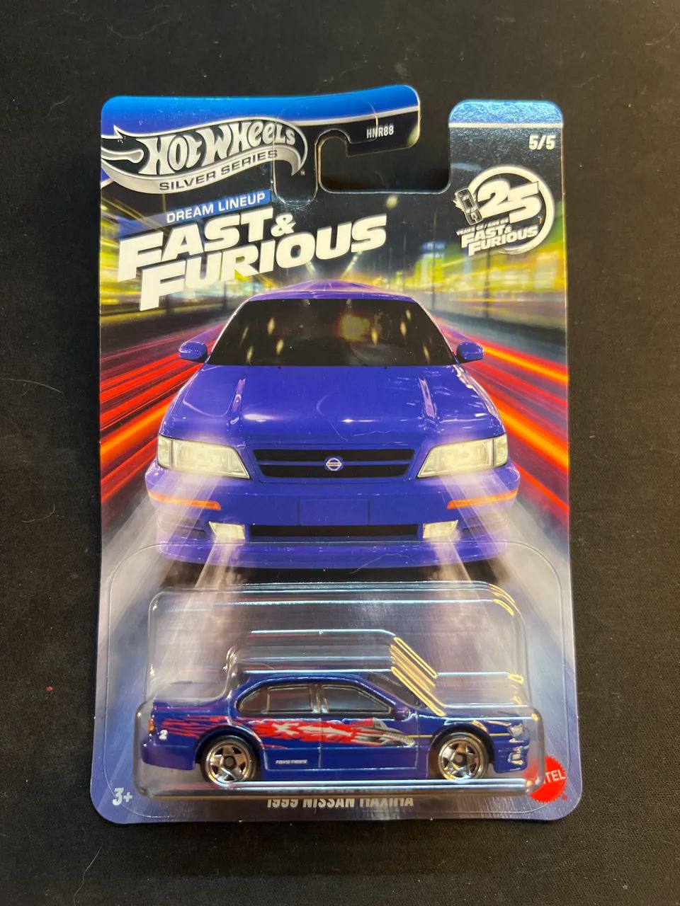 Hotwheels Nissan Maxima F&F