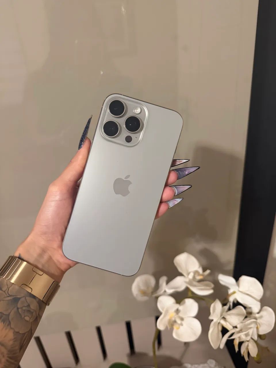 iPhone 16 Pro Max 256GB Titânio Natural 