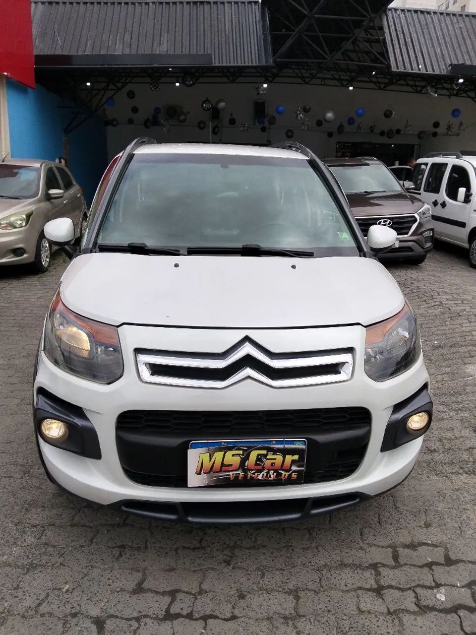 Citroën Aircross AIRCROSS TENDANCE 1.6 Flex 16V 5p Aut. 2015