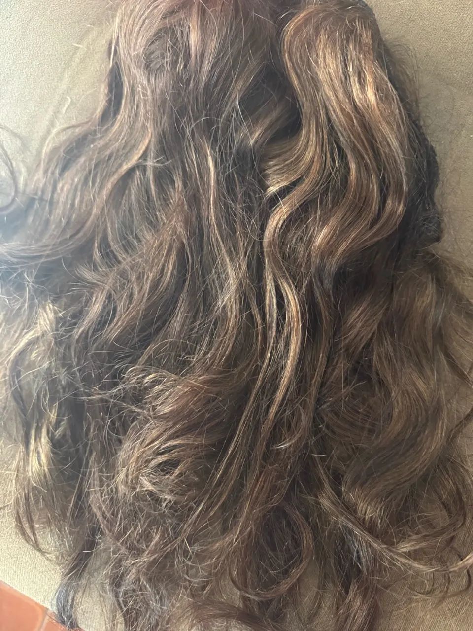 Cabelo humano  - Foto 3